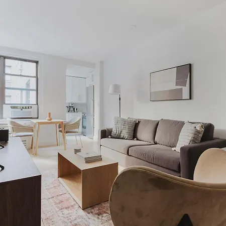 Blueground Long Island City 1Bd Apartment Nyc-1607
